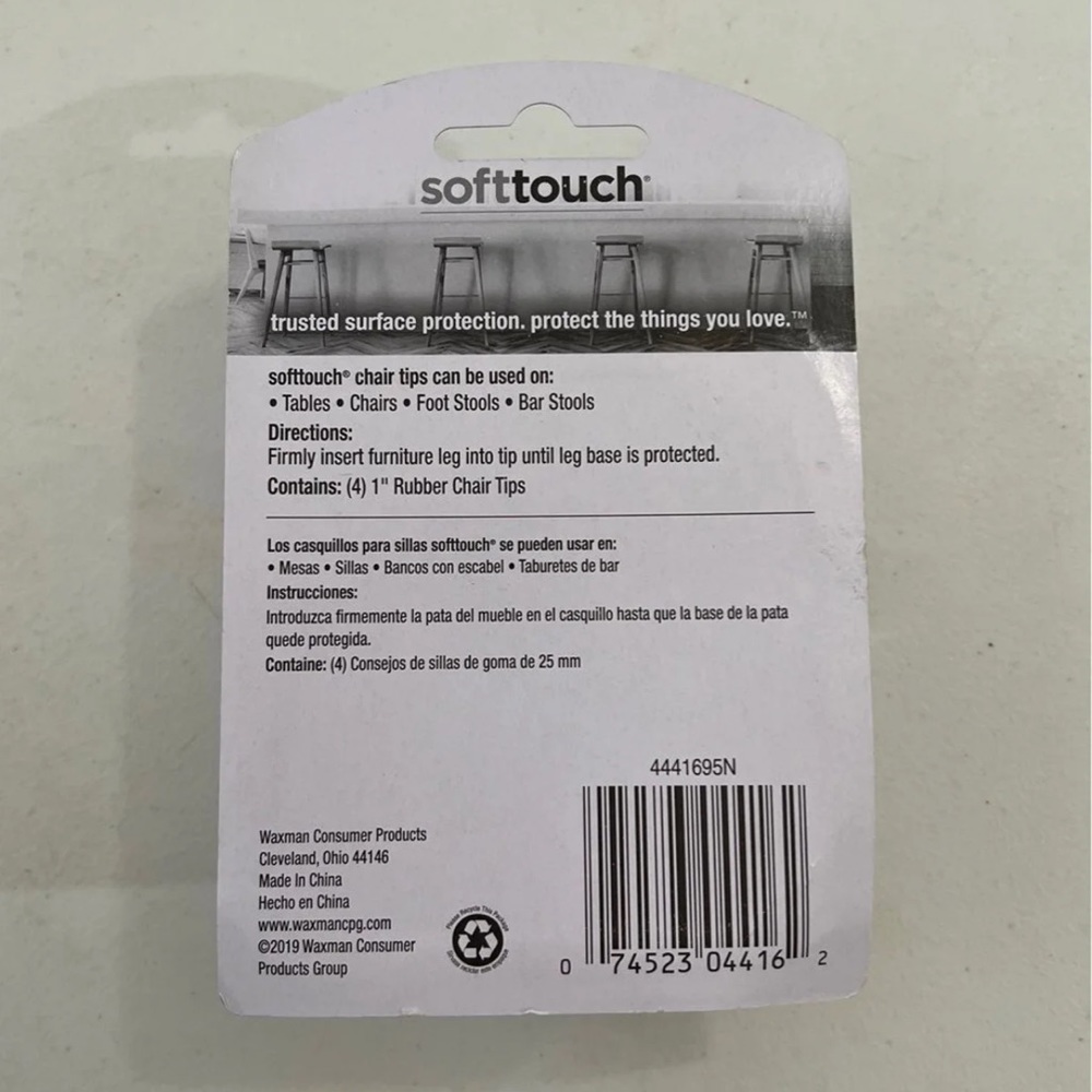 Rubber Chair Tips - Picture 4 of 4